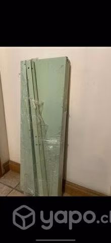 Repisa metálica menta