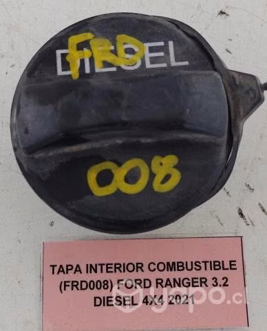 Tapa Interior Combustible (FRD008) Ford Ranger