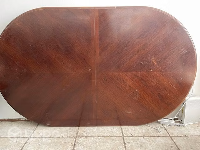 Comedor 6 personas madera solida