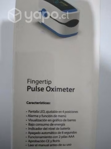 Oximetro de pulso