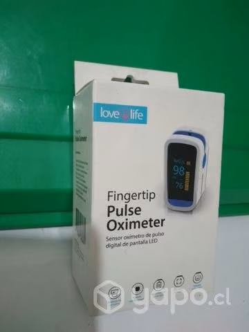 Oximetro de pulso