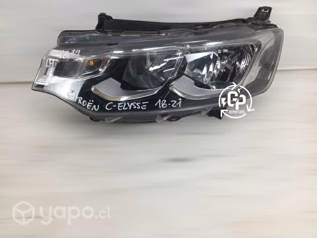 Optico lh citroen c-elysee 2018-2021