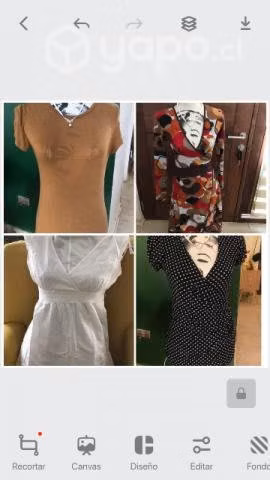 Vestuario mujer talla