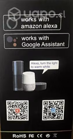 Ampolletas Led inteligentes con Wifi - Imagen 4