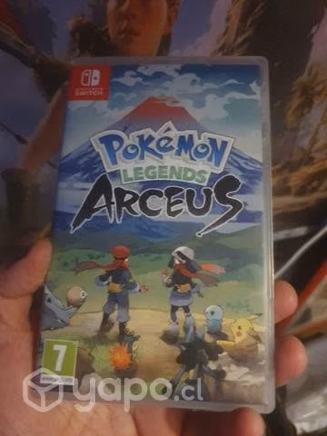 Juegos nintendo switch