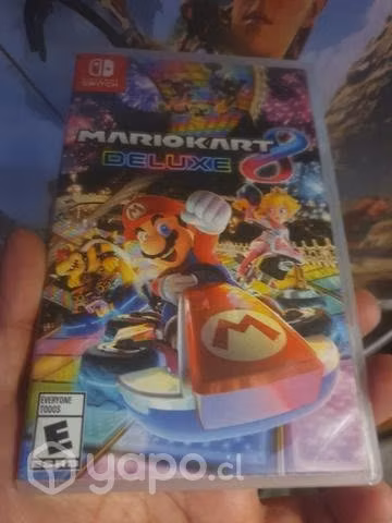 Juegos nintendo switch