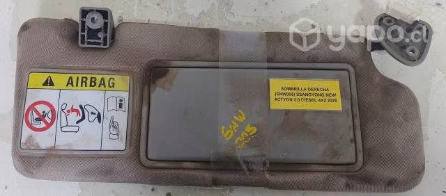 Sombrilla Derecha (SNW005) SSangyong New Actyon