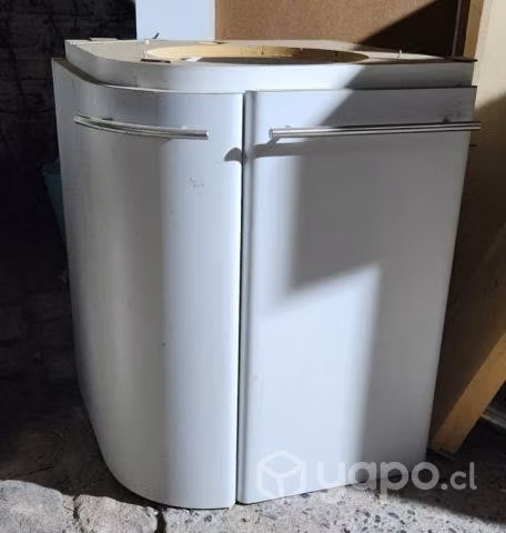 Mueble curvo