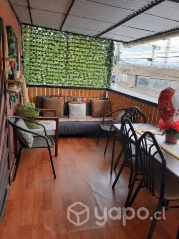 Departamento con ampliación, balcón y terraza - Imagen 3