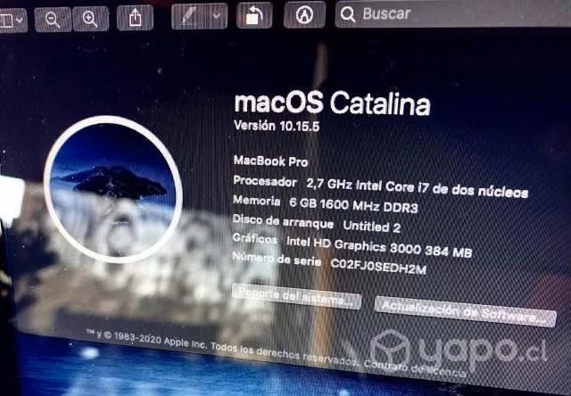 MacBook pro Computador - Imagen 3