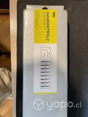 Korg Nano Control 2