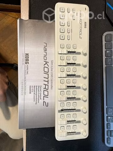 Korg Nano Control 2
