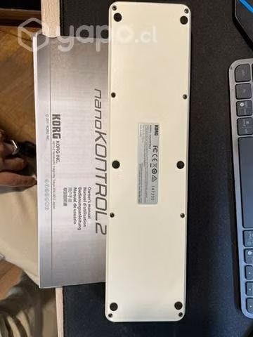 Korg Nano Control 2