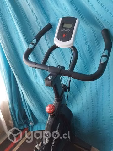 Bicleta para hacer cardio