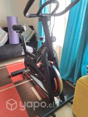Bicleta para hacer cardio
