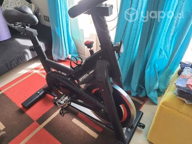Bicleta para hacer cardio
