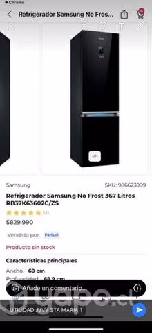 Refrigerador Samsung