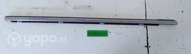 Moldura Lame Vidrio Puerta Trasera Derecha (KSA062