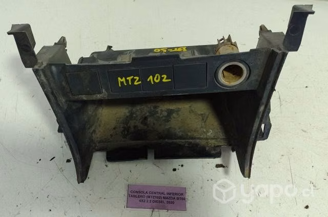 Consola Central Infer Tablero (MTZ102) Mazda BT50
