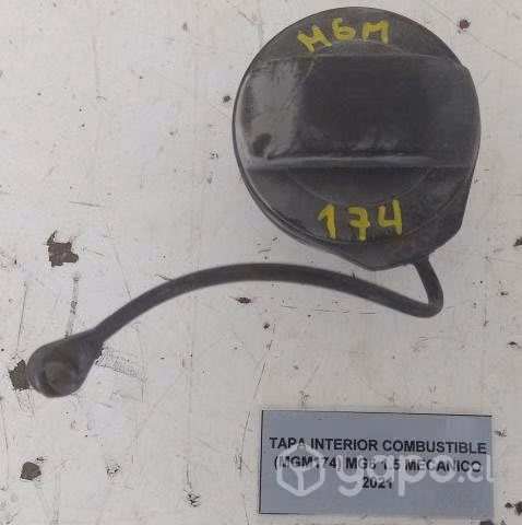 Tapa Interior Combustible MG6 1.5 Mec 2021