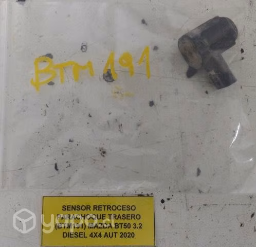 Sensor Retroceso Parachoque Trasero (BTM191) Mazda
