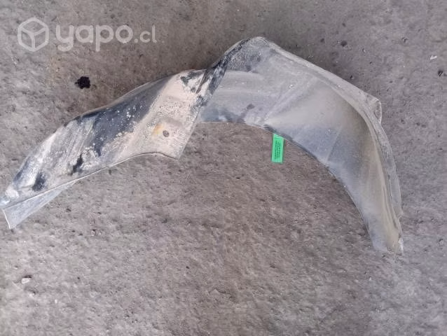 Guardafango Tras Der (FIF160) Fiat FullBack 2018