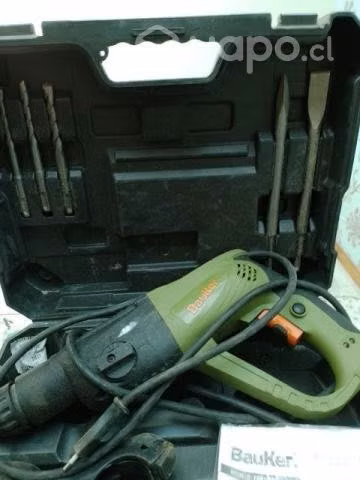 Taladro percutor y soplador y aspirador