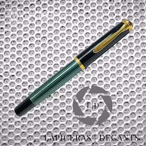 Lapicera pluma fuente alemana Pelikan M400 - Imagen 4