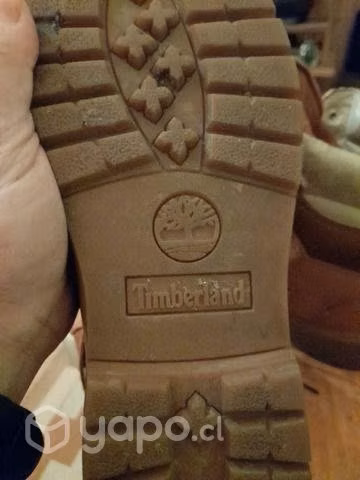 Botin timberland impecable