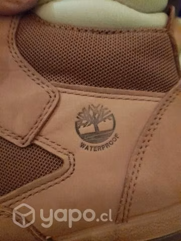 Botin timberland impecable