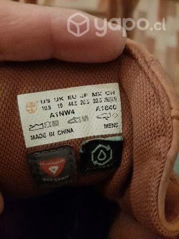 Botin timberland impecable