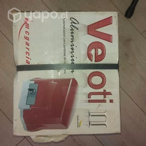 Motor Veloti II para porton electrico 600kg