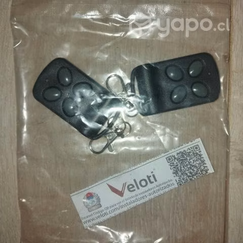 Motor Veloti II para porton electrico 600kg