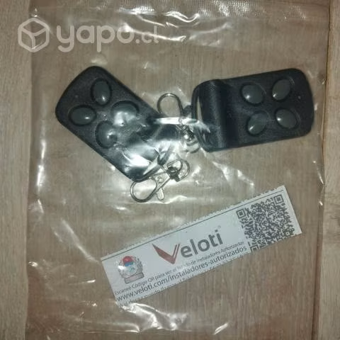 Motor Veloti II para porton electrico 600kg