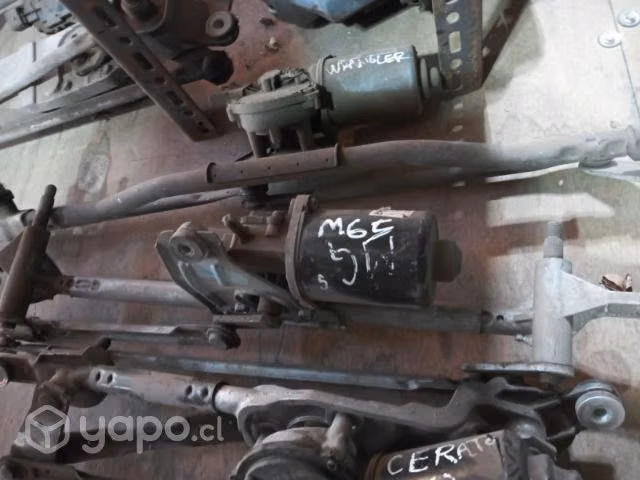 Mg5 mg 5 motor limpia parabrisas envio regiones
