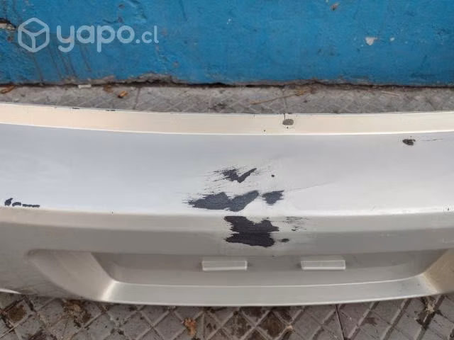 Parachoque trasero Chevrolet Corsa mexicano 2011