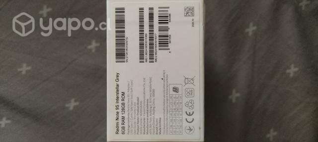 Celular redmi note 9s - Imagen 4