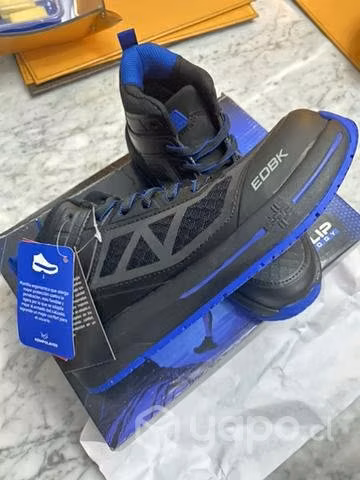 Botines de seguridad talla 36