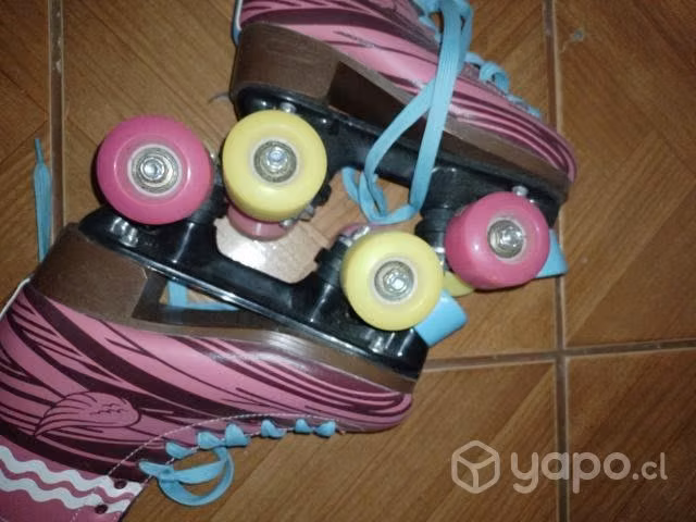 Patines nuevos!