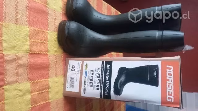 Botas nuevas