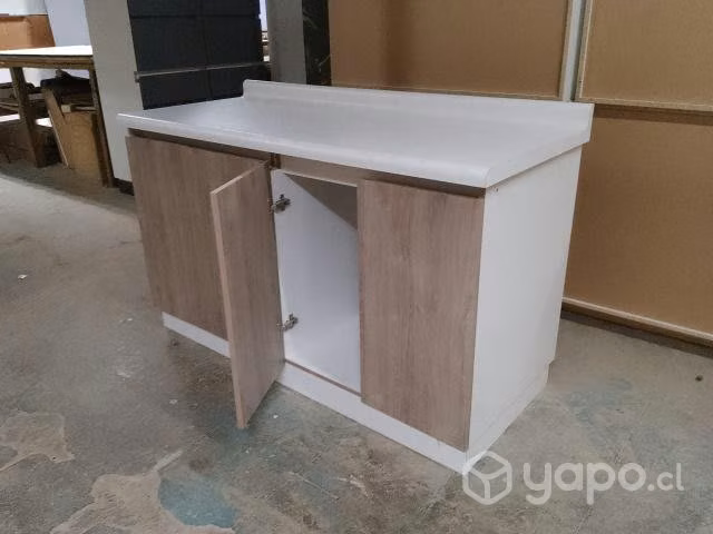 Mueble con cubierta