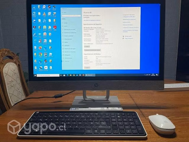 Pc Hp All in one 24