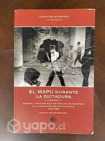 Libro El mapu durante la dictadura"