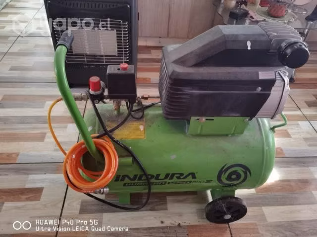 Compresor de aire marca indura 1520pro 2