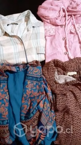 blusas y bluzones