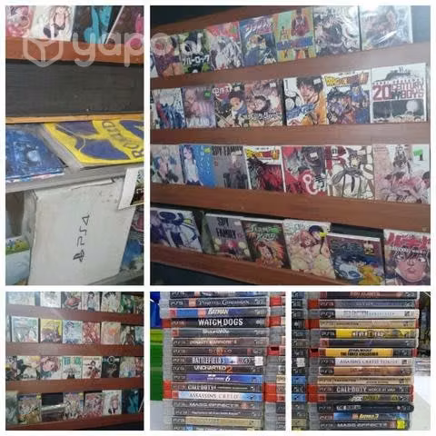 Juegos de PS3,PS4 y XBOX