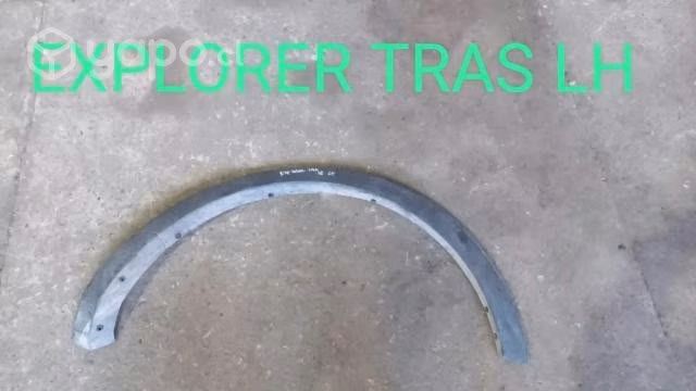 Moldura Trasera Izquierda Ford Explorer