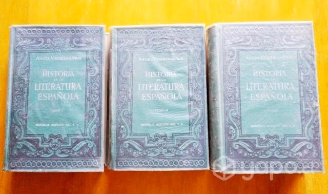 HISTORIA DE LA LITERATURA ESPAÑOLA / 3 tomos