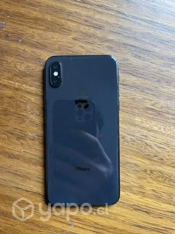 IPhone X 64gb en buen estado