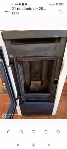Estufa a pellet